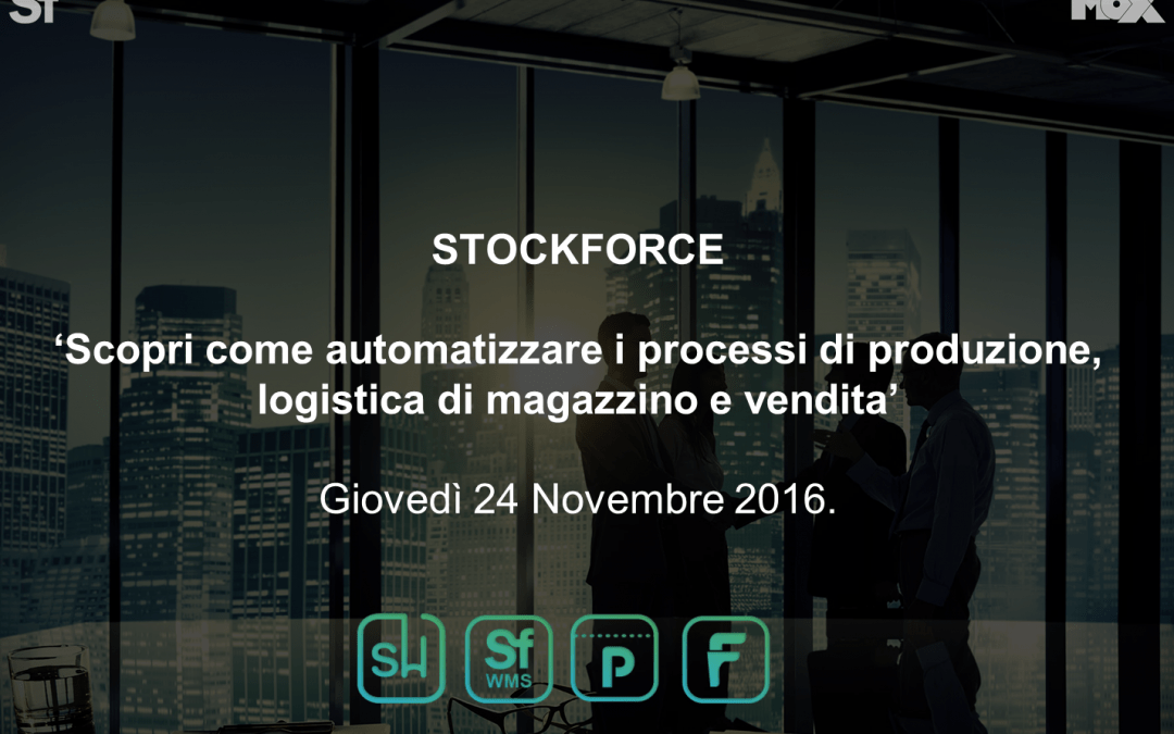 Resoconto dell’evento: Scopri Come automatizzare i processi di produzione, logistica di magazzino e vendita.