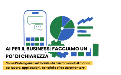 AI per il business: facciamo un po’ di chiarezza