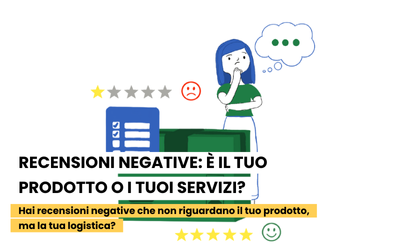 Recensioni negative: è il tuo prodotto o i tuoi servizi?