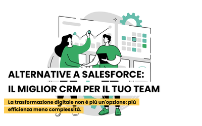 Alternative a Salesforce: il miglior CRM per il tuo team