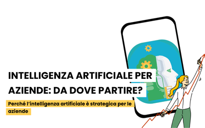 Intelligenza artificiale per aziende: da dove partire?
