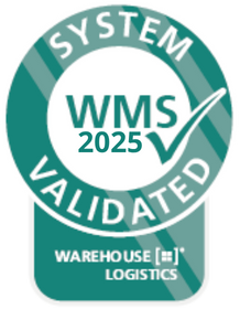 CERTIFICAZIONE WMS 2025 warehouse logistics