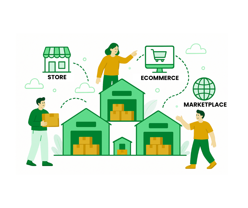 gestione multi magazzino multi canale