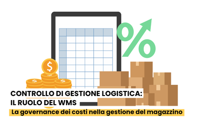 Controllo di gestione logistica: il ruolo del WMS