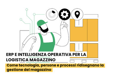 ERP e intelligenza operativa per la logistica magazzino