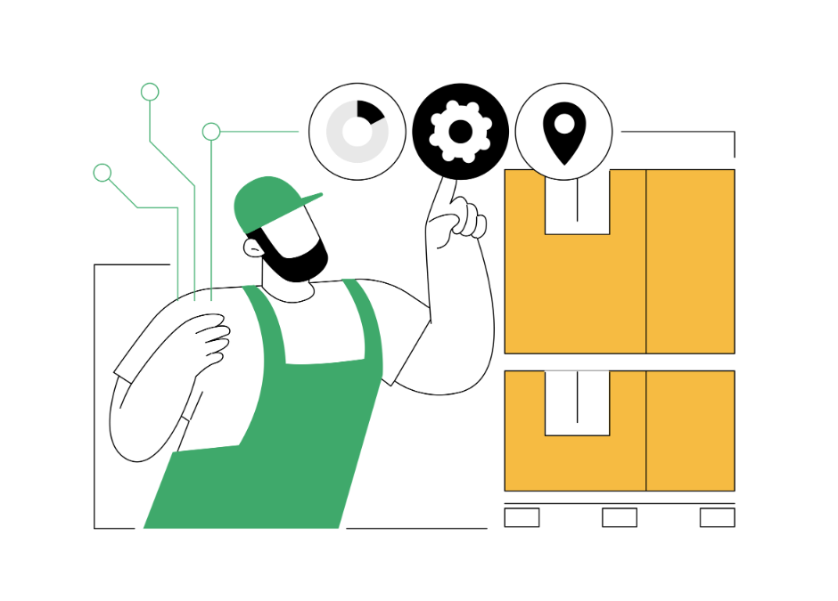 ERP e intelligenza operativa per la logistica magazzino