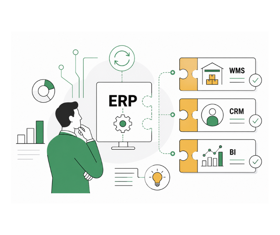 cambio erp automazione dei processi industriali