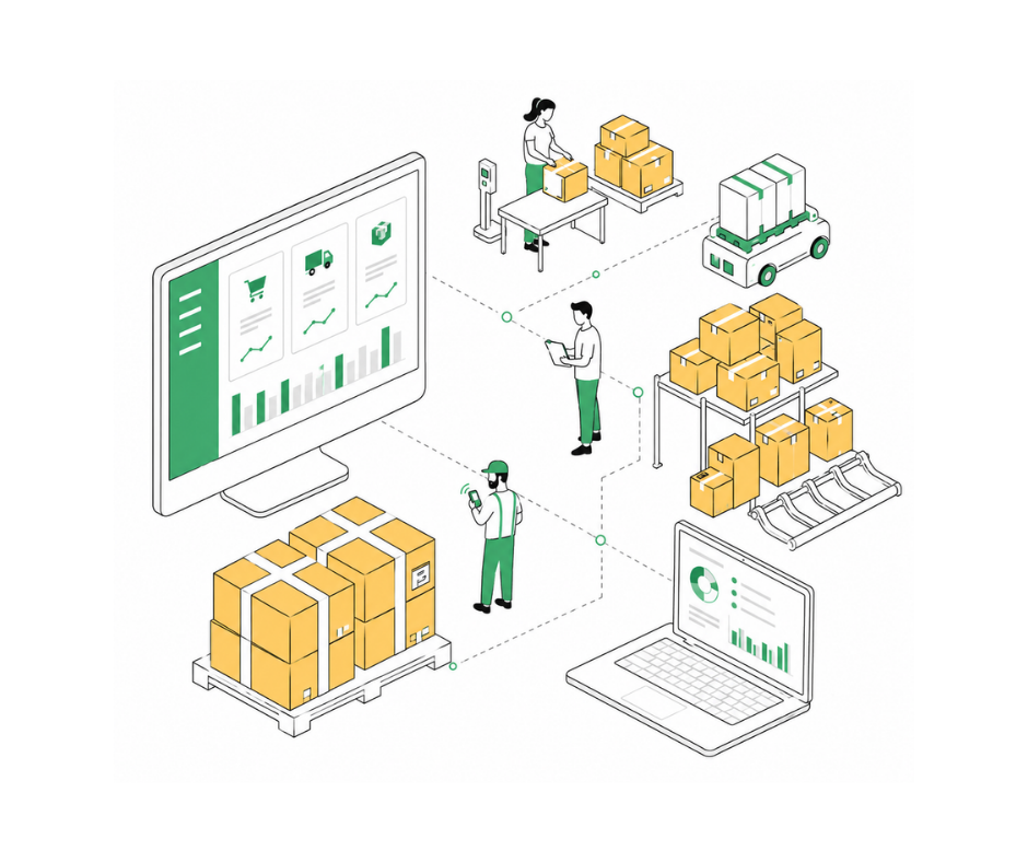 logistica integrata cpq software marginalità